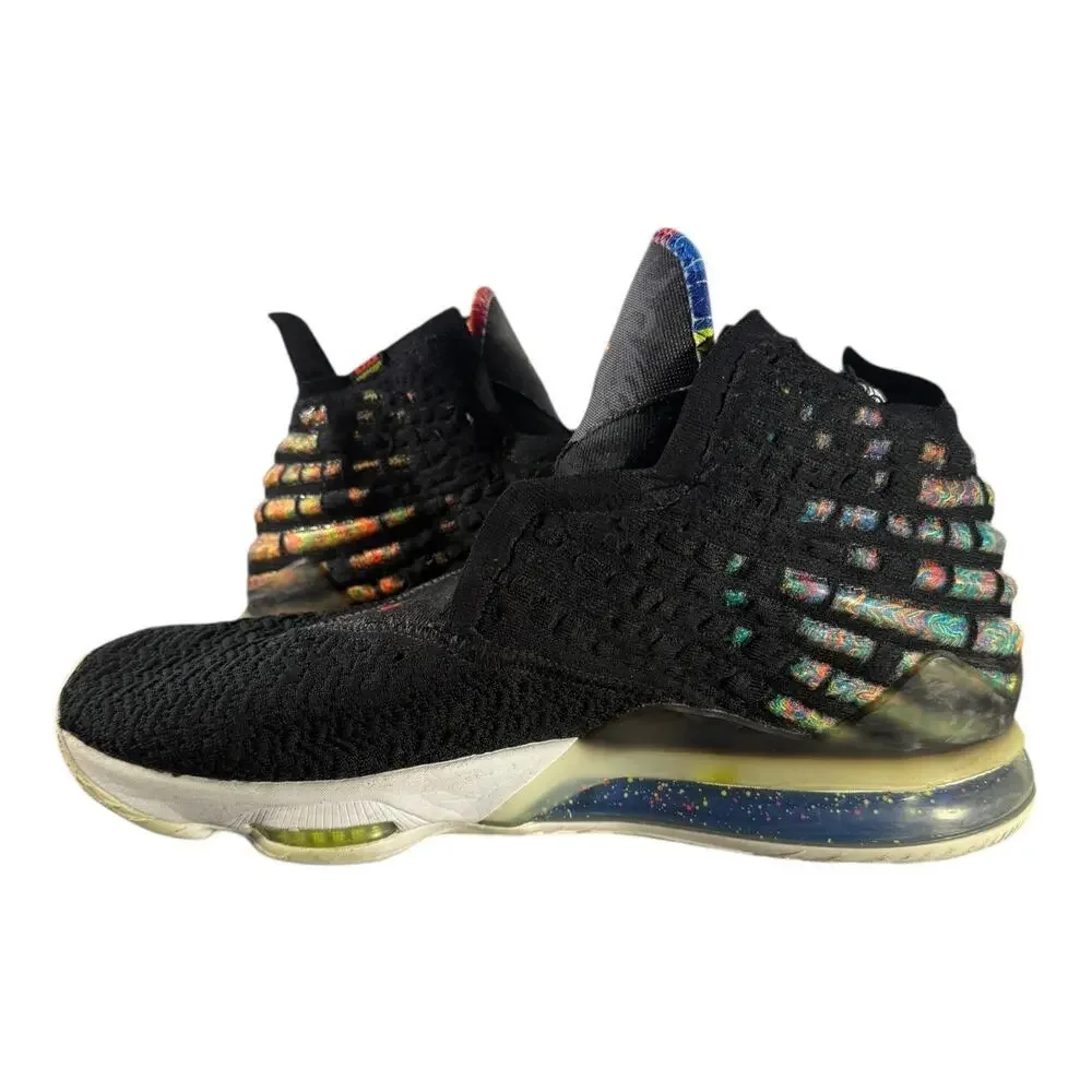 Nike Lebron 17 Fruity James Gang Men Size 14 BQ3177-005 Pebbles Gravity Shoes - Picture 7 of 9